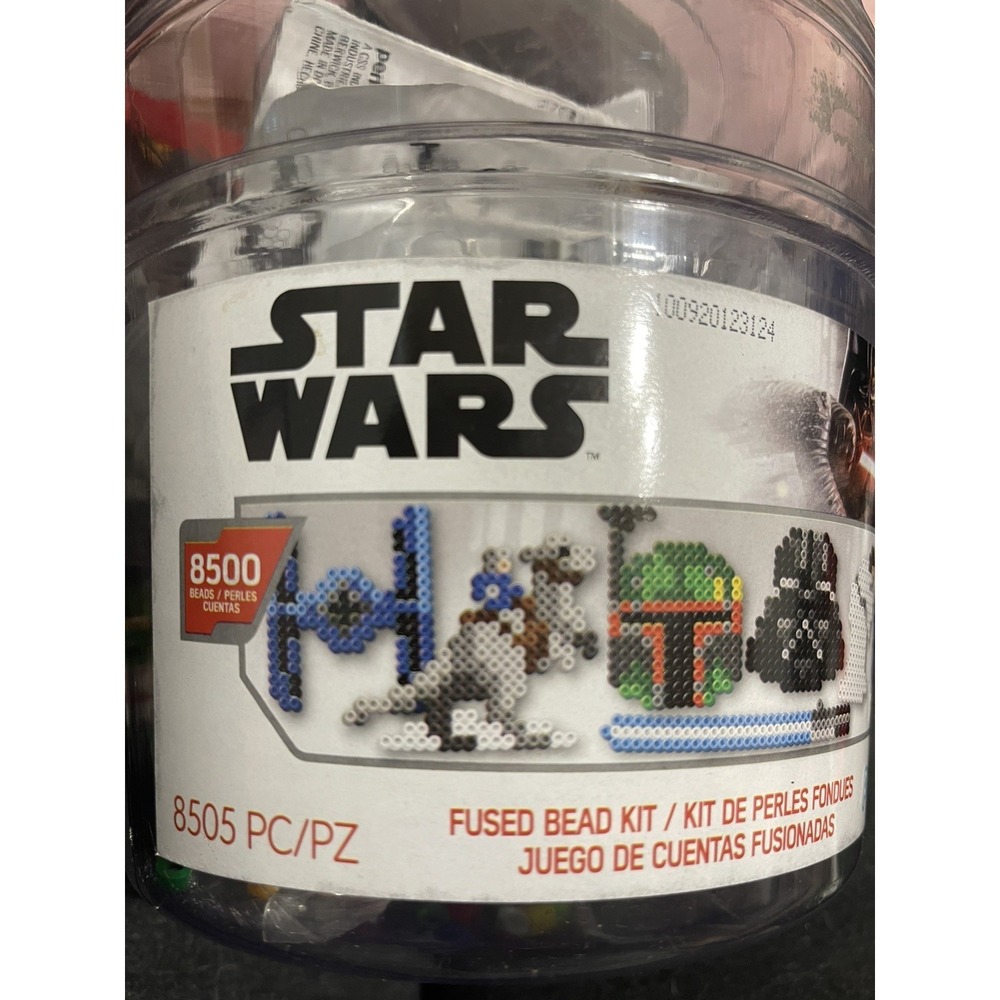 NEW Perler STAR WARS Fused Bead Kit Pieces SEALED